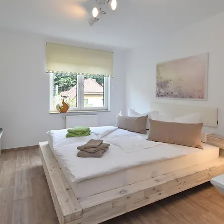 Apartment With Sauna In Sch Nbrunn Thuringia Schleusegrund